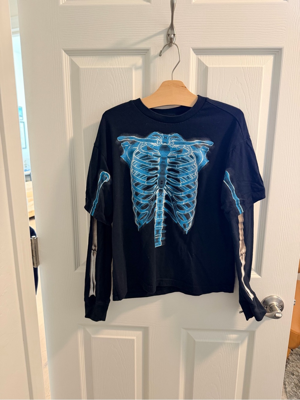 SET abercrombie kids Skeleton Set